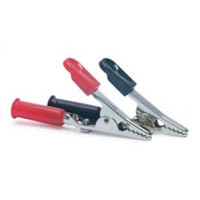 3" Insulated Alligator Clips - 2-Pack