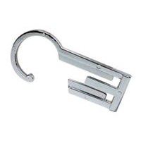 CB Microphone Hanger - Chrome Plated
