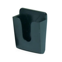 CB Microphone Holder - Black Plastic