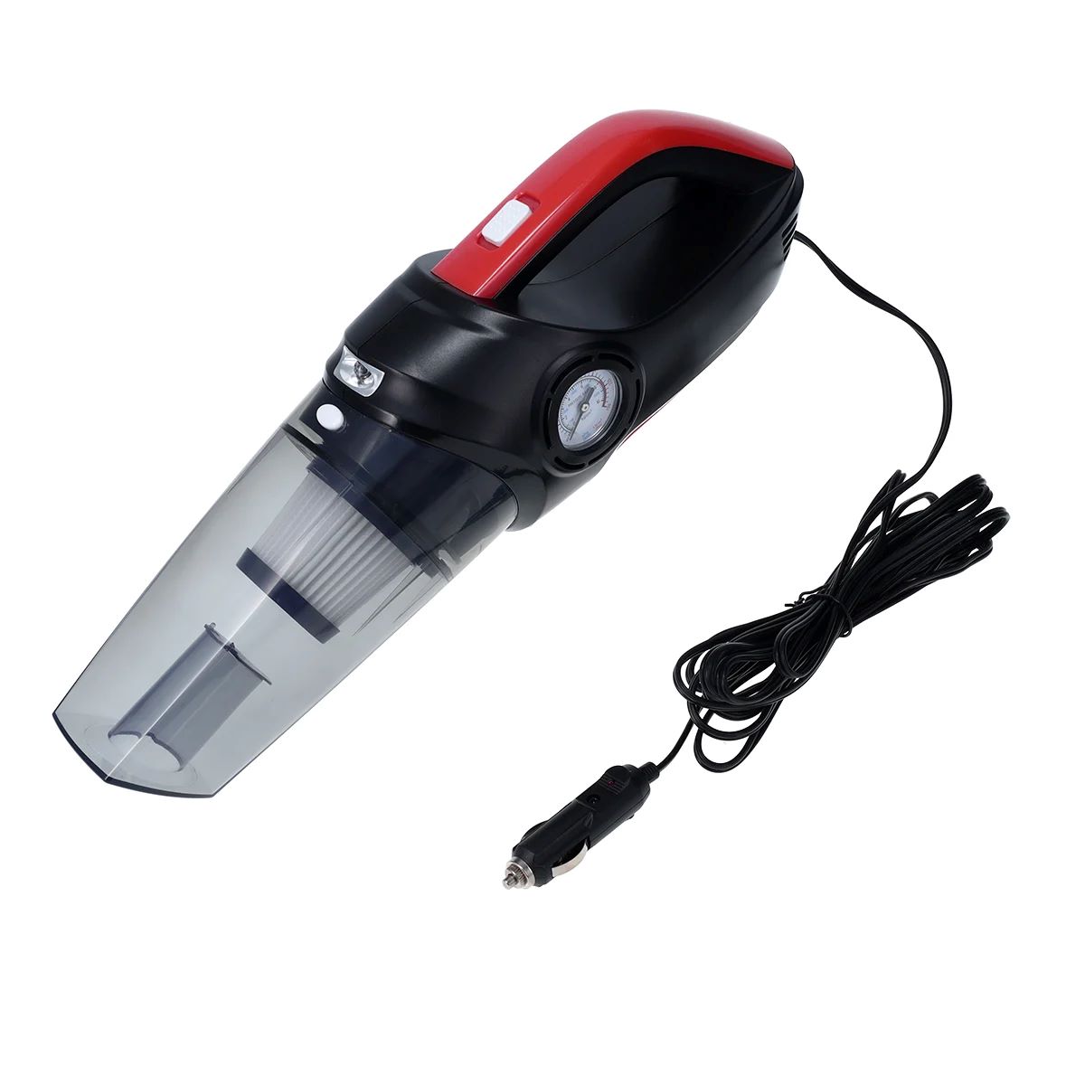 (image for) 12 Volt Vacuum Cleaner Air Compressor Combo