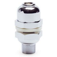 Heavy Duty Chrome Plated Antenna Maxi Stud with SO-239 Connector