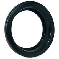 4\" Round Rubber Grommet for Vehicle Lights