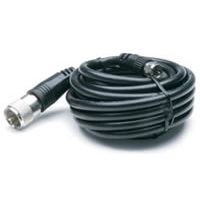10\' TV Coaxial Cable with PL-259 and \"F\" Connectors