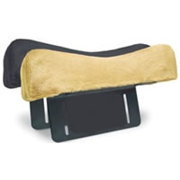 Add-On Velour-Like Arm Rest - Black