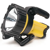 2 Million Candle Power Cordless/Rechargeable Spotlight w/Path Light - Yellow