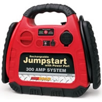 Rechargeable Emergency Jumpstart System with 12 Volt Power Outlet