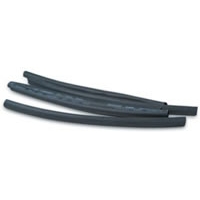 1/4\" x 6\" Shrink Tubing - 5-Pack, Black