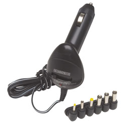 12 Volt Power Adapter with Universal 6-Way Plugs