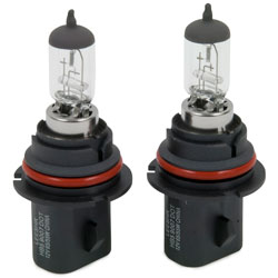 9007 Halogen Auto Bulb, High/Low Beam 2-Pack