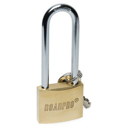 40mm Solid Brass Padlock - 3 Shackle