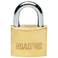 40mm Solid Brass Padlock - 1\" Shackle