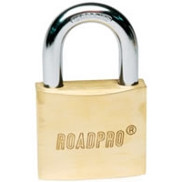 50mm Solid Brass Padlock - 1.5" Shackle