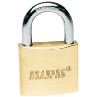 60mm Solid Brass Padlock - 1.5" Shackle