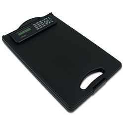 Mobile Desk Storage Clipboard with Calculator