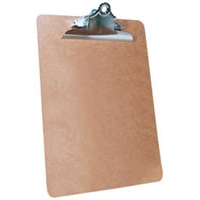 Masonite Clipboard - 9\" x 12\"