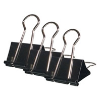 1.25\" Binder Clips - 3-Pack