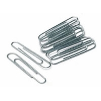 Large Metal Paper Clips - 25-Pack