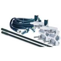 4' Platinum Series Dual Mirror Mount CB Antenna Kit - 1000 Watts, Black (image for) 4' Platinum Series Dual Mirror Mount CB Antenna Kit - 1000 Watts, Black