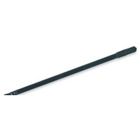 (image for) 4' Platinum Series Fiberglass CB Antenna Whip - 1000 Watts, Black