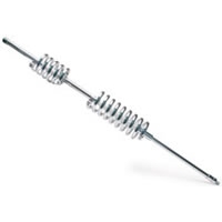 Terminator II Stainless Steel High Power CB Antenna - 15,000 Watts