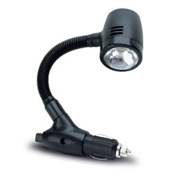 12-Volt Map Light with Flexible Neck