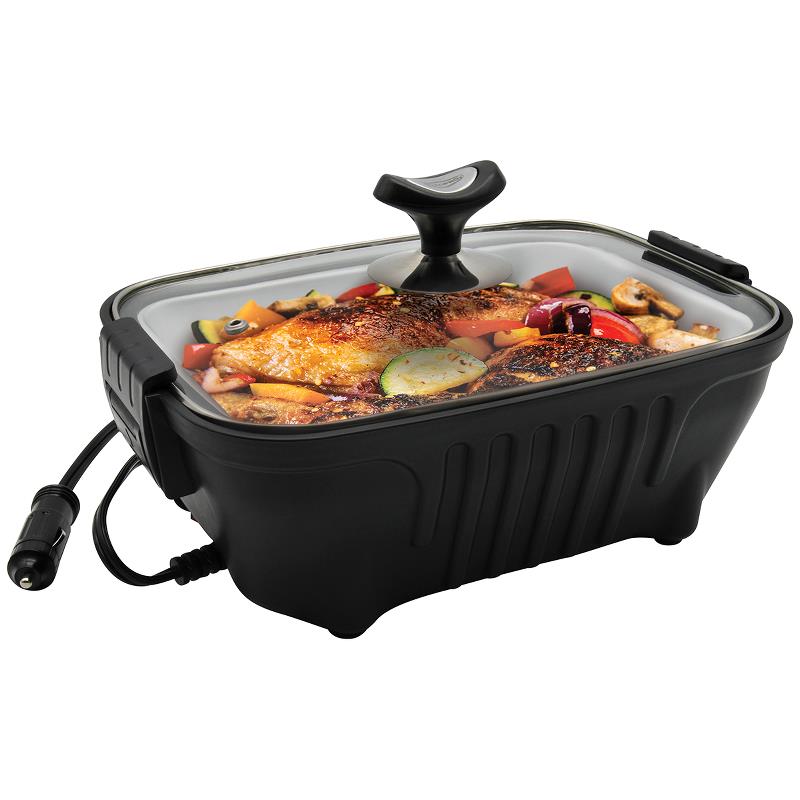 (image for) RoadPro RPSC200 12-Volt Portable Roaster