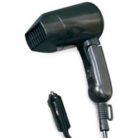 12 Volt Hair Dryer with Folding Handle