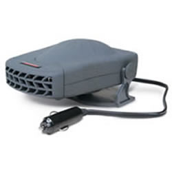 12 Volt Heater & Fan w/Swivel Base