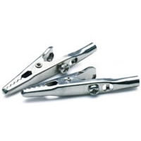 Metal Alligator Clips - 2-Pack