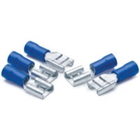 16-Gauge to 14-Gauge Quick Connectors - .25 Female, 5-Pack