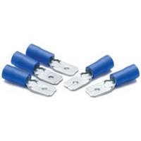 16-Gauge to 14-Gauge Quick Connectors -.25 Male, 5-Pack