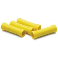 12-Gauge to 10-Gauge Butt Connectors - 4-Pack