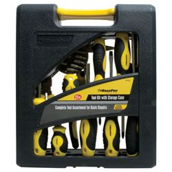 22-Piece Tool Kit with Storage Case