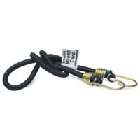 32\" Heavy Duty Stretch Cord with Plastic Coated Tip Hooks