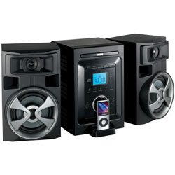 AM/FM/CD Audio System with iPod Dock