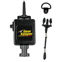 Heavy Duty Retractable CB Mic GearKeeper with Heavy Duty Snap Clip