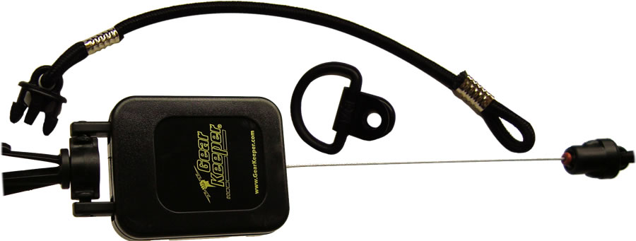 (image for) 28" GearKeeper Retractable CB Mic with Snap Clip Mount System