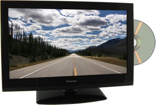 テレビ SKYWORTH Skyworth SLC2278A3TG 22 12Volt Smart-TV with Built-In DVD