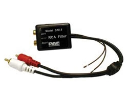 PAC SNI-1 Ground Loop Isolator - RCA Filter - 12Volt-Travel®  12 Volt Travel