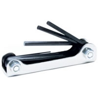 Folding Hex Key Set - 9-Piece