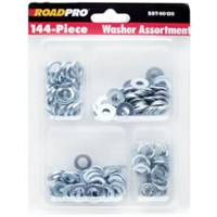 Washer Assortment - 144-Pieces