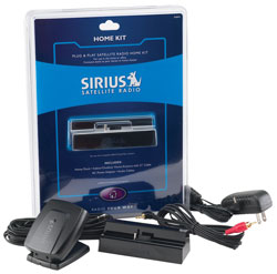 Sirius Satellite Radio Universal P&P Home Kit