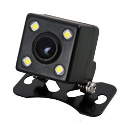 170 Degree Wide Angle Lip-mount CMOS Camera With Night Vision