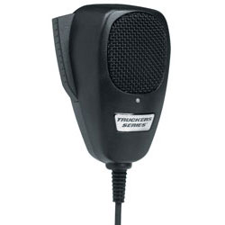 4-pin Dynamic CB Microphone - Black