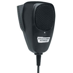 4-pin Power CB Microphone - Black