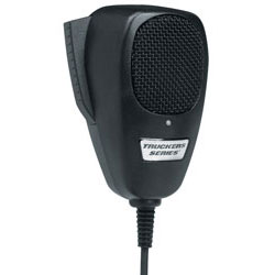 4-pin Noise Canceling CB Microphone - Black