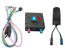 TrakNet GPS Fleet Tracking System