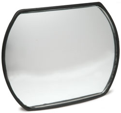 5.5 X 4 Oblong Adhesive Blind Spot Mirror