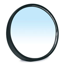 4\" Round Adhesive Blind Spot Mirror With 360 Degree Rotating Disc