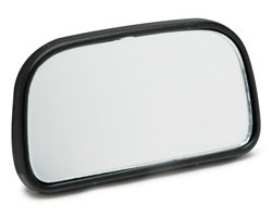 3.25 X 1.75 Rectangular Adhesive Blind Spot Mirror